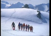 Rückkehr von der Schaufelspitze. Rückkehr von der Schaufelspitze.