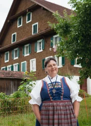 Landfrau Clara Schurtenberger: Landfrau Clara Schurtenberger: