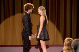 Ilian Bergala, Louane Emera.