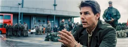 Major Bill Cage (Tom Cruise).