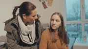 Daniela Stamm (l.)