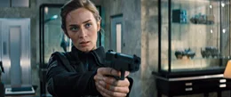 Rita Vrataski (Emily Blunt).