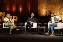 Erwin Steinhauer, Peter F&auml;sslacher, Fritz Karl.
