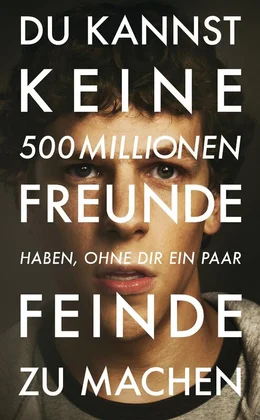 THE SOCIAL NETWORK - Plakatmotiv