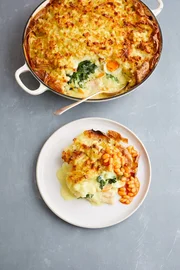 Tiefkühl-Fisch-Pie. Tiefkühl-Fisch-Pie.