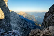 Nationalpark Gesaeuse waehrend ServusTV's Bergwelten "Gesaeuse", im Nationalpark Gesaeuse, Steiermark, Oesterreich.