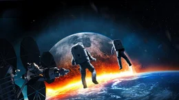 Der Mond n&auml;hert sich der Erde gef&auml;hrlich an und verursacht auch ohne direkten Crash schwere Naturkatastrophen.