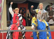 Markus beim Ritterturnier Markus beim Ritterturnier