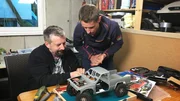 L-R: Daniel Siegl and Lukas Klapfer are working on a Toyota 4Runner. L-R: Daniel Siegl and Lukas Klapfer are working on a Toyota 4Runner.