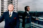 Klaus-R&uuml;diger Landowsky war langj&auml;hriger Fraktionsvorsitzender der CDU im Berliner Abgeordnetenhaus, Banker, Strippenzieher und wird noch heute oft der Pate von Berlin genannt.