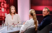 Barbara Stöckl, Thomas Druyen, Nina Proll. Barbara Stöckl, Thomas Druyen, Nina Proll.