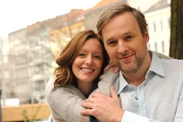 Jess Voigt (Lavinia Wilson) und Christian Voigt (Stephan Grossmann)