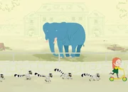 Guetnachtgschichtli Peek Zoo &ndash; S'Leit&auml;ffli Lotti Staffel 1, Episode 6 Elefant und Lemuren