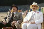 Philip Jackson (Chief-Inspector Japp), David Suchet (Hercules Poirot).