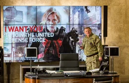 General Brigham (Brendan Gleeson).