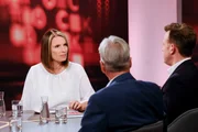 Barbara Stöckl, Franz-Stefan Gady, Peter Kaiser. Barbara Stöckl, Franz-Stefan Gady, Peter Kaiser.