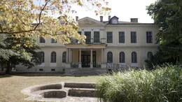 Windisch-Graetz-Villa - Gartenansicht.