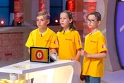 Das gelbe Rateteam aus Zwickau/Thüringen wartet gespannt auf die erste Frage. Das gelbe Rateteam aus Zwickau/Thüringen wartet gespannt auf die erste Frage.