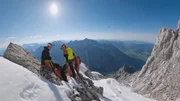Einsatz der Bergwacht Ramsau im Watzmanngebiet.