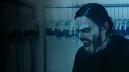 Der Selbstversuch mit der DNA von Flederm&auml;usen hat f&uuml;r Morbius (Jared Leto) extreme Folgen.