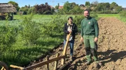 Zahme Hausrinder haben lange Zeit den Menschen bei der Arbeit geholfen und ihnen damit das Leben erleichtert. Zahme Hausrinder haben lange Zeit den Menschen bei der Arbeit geholfen und ihnen damit das Leben erleichtert.