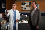 Dr. Jimmy Palmer (Brian Dietzen, l.); Timothy McGee (Sean Murray, r.)