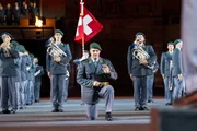 Rekrutenspiel der Schweizer Milit&auml;rmusik