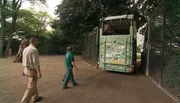 Giraffenjunge Kumbuko geht auf Reisen. Giraffenjunge Kumbuko geht auf Reisen.