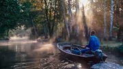 Morgendliche Routine des Wasserwarts Frank Pökschick. Morgendliche Routine des Wasserwarts Frank Pökschick.