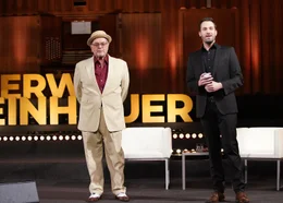 Erwin Steinhauer, Peter F&auml;sslacher.