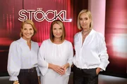 Kristina Sprenger, Barbara Stöckl, Nadja Bernhard. Kristina Sprenger, Barbara Stöckl, Nadja Bernhard.
