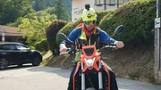 Lukas Wurm, Bergretter der Bergwacht Ramsau beim Einsatz.