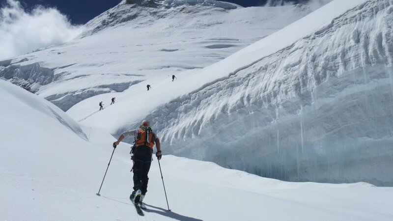 In the Face of Manaslu (D, 2014)