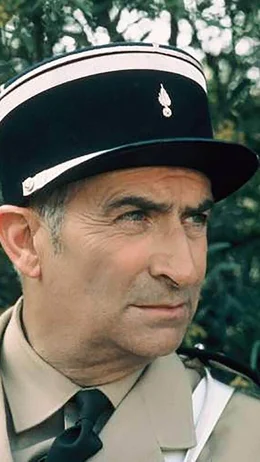 Gendarm Ludovic Cruchot (Louis De Fun&egrave;s)