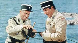 Gendarm Ludovic Cruchot (Louis De Fun&egrave;s, l.), Gendarm J&eacute;r&ocirc;me Gerber (Michel Galabru)  +++ Die Verwendung des sendungsbezogenen Materials ist nur mit dem Hinweis und Verlinkung auf RTL+ gestattet. +++; Gendarm Ludovic Cruchot (Louis De Fun&egrave;s, l.), Gendarm J&eacute;r&ocirc;me Gerber (Michel Galabru)  +++ Die Verwendung des sendungsbezogenen Materials ist nur mit dem Hinweis und Verlinkung auf RTL+ gestattet. +++