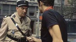 Gendarm Ludovic Cruchot (Louis De Fun&egrave;s, l.)
