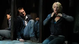 Luba (Meagan Good, li.), Mallick (Greg Bryk) und Ashley (Laura Gordon) Photo: Steve Wilkie; Luba (Meagan Good, li.), Mallick (Greg Bryk) und Ashley (Laura Gordon) Photo: Steve Wilkie