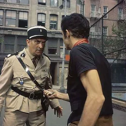 Ludovic Cruchot (Louis de Fun&egrave;s, l.)