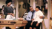 (v.l.): Harriette (JaMarie Payton), Carl  (Reginald VelJohnson) und Laura (Lellie Shanygne Williams)