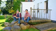 Jonathan Knight visits the turkey flock at Saltonstall Farm. Jonathan and Kristina Crestin will work together to renovate this worn down farmhouse into a new livable space, as seen on Farmhouse Fixer, Season 3. Jonathan Knight visits the turkey flock at Saltonstall Farm. Jonathan and Kristina Crestin will work together to renovate this worn down farmhouse into a new livable space, as seen on Farmhouse Fixer, Season 3.