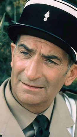 Gendarm Ludovic Cruchot (Louis De Fun&egrave;s)