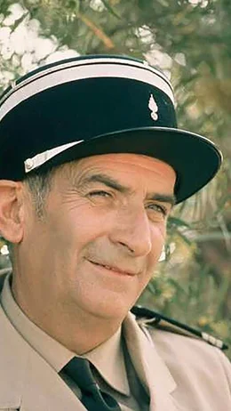 Gendarm Ludovic Cruchot (Louis De Fun&egrave;s)