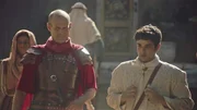 Gaius (Kirk B. R. Woller) und Matthaeus (Paras Patel) Gaius (Kirk B. R. Woller) und Matthaeus (Paras Patel)