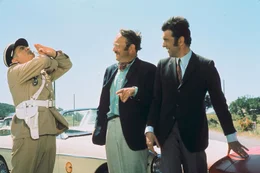 Louis de Funes (l.)