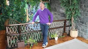 Host Jack McBrayer posing in wide shot. Poconos Entrance, as seen on Zillow Gone Wild, Season 2. Host Jack McBrayer posing in wide shot. Poconos Entrance, as seen on Zillow Gone Wild, Season 2.