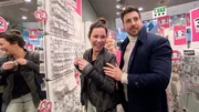 Bachelor Leonard Freier und Sina H. auf der Suche nach dem passenden Schmuck.
