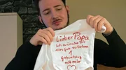 Jonas (25) ist glücklicher Vater Jonas (25) ist glücklicher Vater