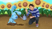 L-R: Blue, Josh (Joshua Dela Cruz)