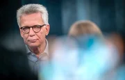 Thomas de Maizière (CDU, Bundesminister a. D.). Thomas de Maizière (CDU, Bundesminister a. D.).