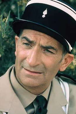 Gendarm Ludovic Cruchot (Louis De Funčs)